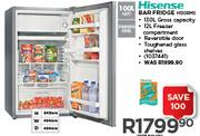 Hisense 100Ltr Bar Fridge H130RMS