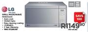 LG 28Ltr Grill Microwave MH6843GARS