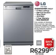LG Dishwasher D1452LF
