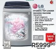 LG 13kg Hygienic Top Loader Washing Machine TT332AFPSP5