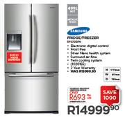 Samsung 499Ltr Fridge/Freezer RF67DEPN