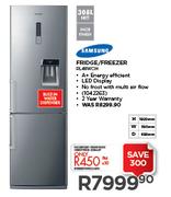 Samsung 308Ltr Fridge/Freezer RL48WCIH