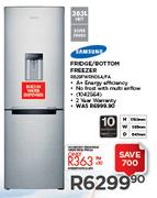 Samsung 303Ltr Fridge/Bottom Freezer RB29FWRNDSA/FA
