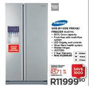 Samsung Side-By-Side Fridge/Freezer RSA1DTMG