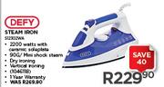 Defy Steam Iron SI2302WA