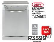 Defy 12 Place Dishwasher DDW157/169