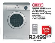 Defy 5kg Tumble Dryer DTD256