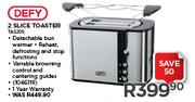 Defy 2 Slice Toaster TA520S