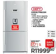 Defy Fridge/Freezer DFC402