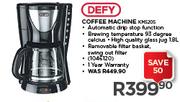 Defy Coffee Machine KM5205