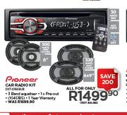 Sansui Car Radio Kit DXT-X1669UB