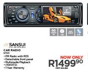 Sansui Car Radio SF301