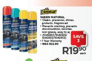 Shield Sheen Natural-Each