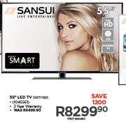 Sansui 55" Smart LED TV 55STY1955