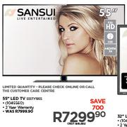 Sansui 55" LED TV 55STY1955