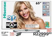 Hisense 65" FHD 3D Smart LED TV