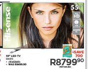 Hisense 55" FHD LED TV 55K370