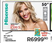 Hisense 50" FHD LED TV