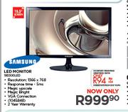 Samsung 18.5" LED Monitor