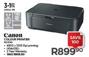 Canon Color Printer MG3540