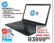 HP Notebook 15