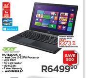 Acer Notebook E1