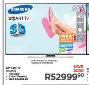 Samsung 65" Smart 3D LED TV 65HU8S00