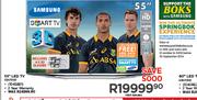 Samsung 55" Smart 3D LED TV 55H7000