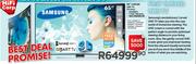 Samsung 65" Curved 3D Smart LED TV 65HU9000