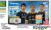 Samsung 60" Smart 3D LED TV 60H7000