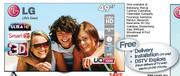 LG 49" Smart Ultra HD LED TV