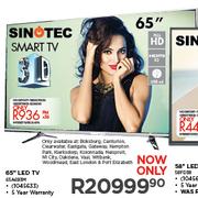 Sinotec 65" 3D LED TV 65A693M
