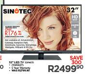Sinotec 32" LED TV 32VN67D