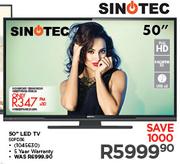Sinotec 50" LED TV 50FD36