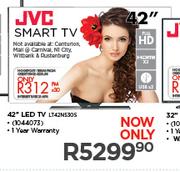 JVC 42" Smart LED TV LT42N5305