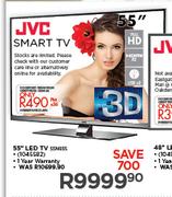 JVC 55" 3D LED TV 55N935