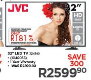JVC 32" LED TV 32N340