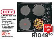 Defy Slimline 600 Hob DHD330