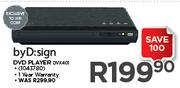 ByD:sign DVD Player DVX401