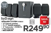ByD:sign Speaker System 