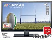 Sansui 40" LED TV STY2040