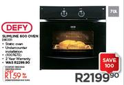 Defy Slimline 600 Oven