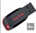 SanDisk 16GB Cruzer Blade Flash Drive