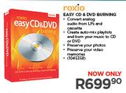Roxio Easy CD & DVD Burning