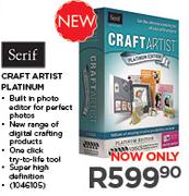 Scrif Craft Artist Platinum