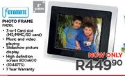 Fotomate Photo Frame FM210L