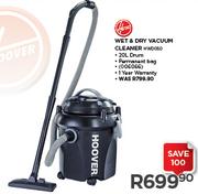 Hoover Wet & Dry Vacuum Cleaner HWD050