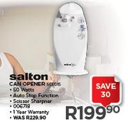 Salton Can Opener SCE015