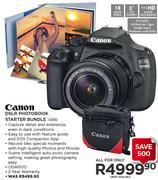 Canon DSLR Photobook Starter Bundle 1200D