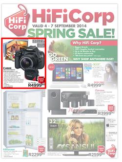 HiFi Corp : Spring Sale! (4 Sep - 7 Sep 2014), page 1